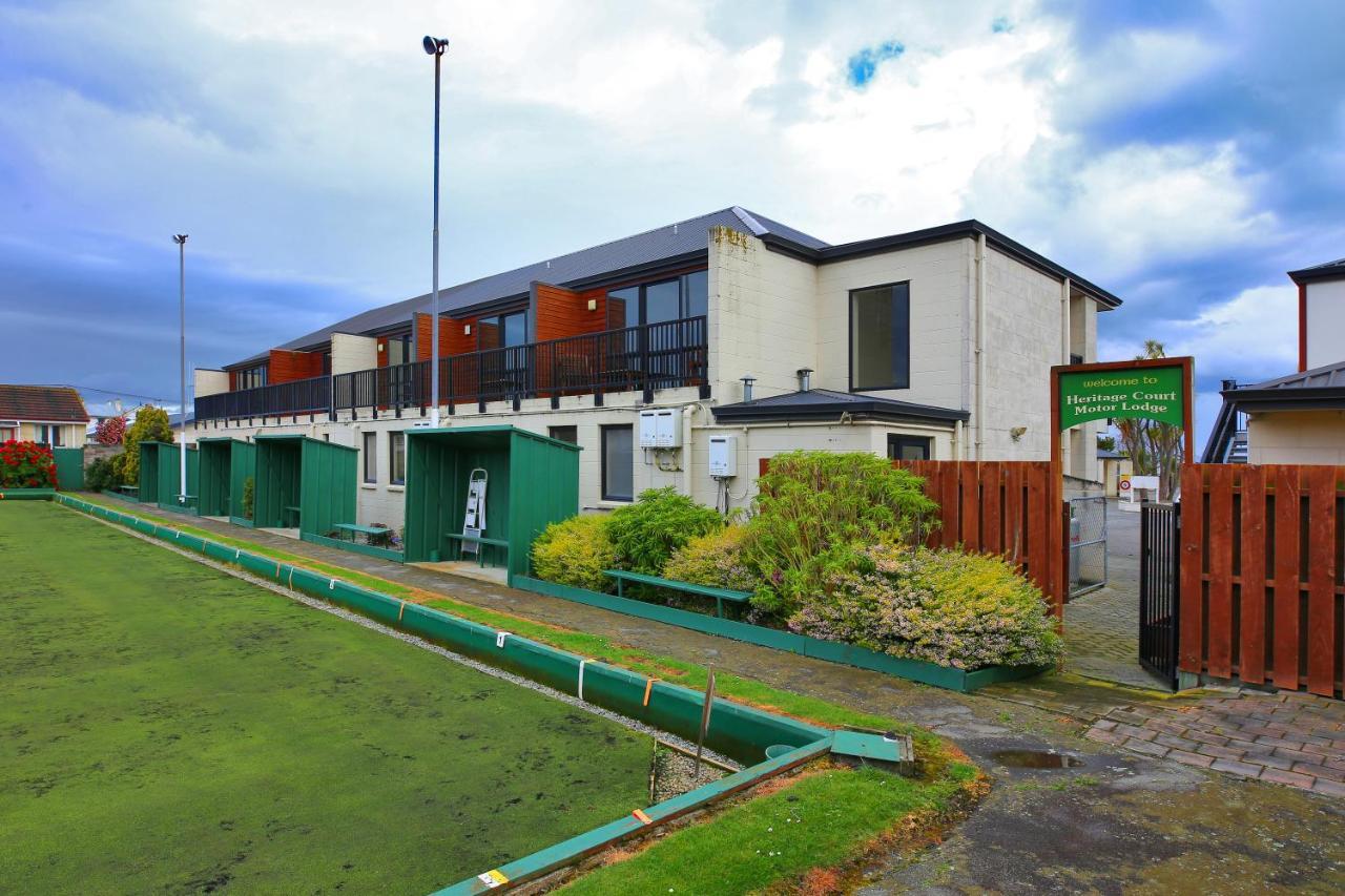 Heritage Court Lodge Oamaru Dış mekan fotoğraf